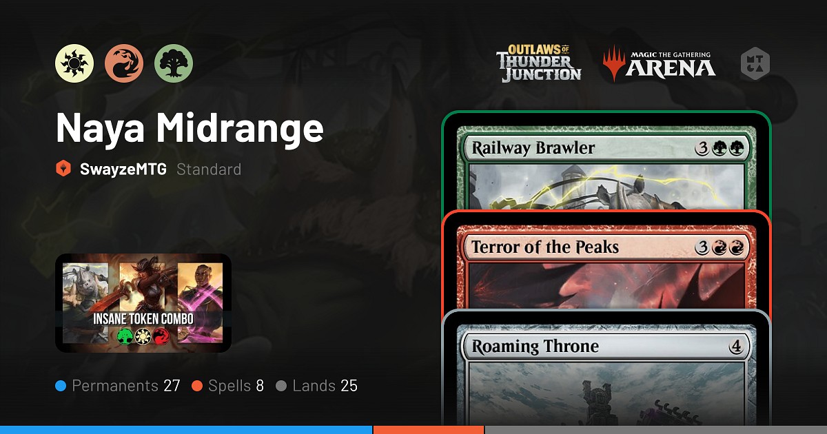 Standard Naya Midrange Deck by SwayzeMTG • MTG Arena Decks